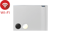 Smart Digital Dual-Therm electric radiator - KLIMA 10 Wi-Fi