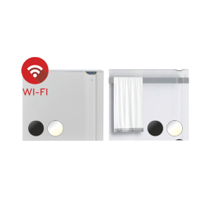 Smart Digital Dual-Therm electric radiator - KLIMA 7 Wi-Fi