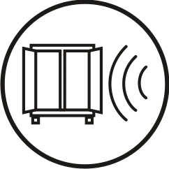 Icona rilevamento finestra aperta