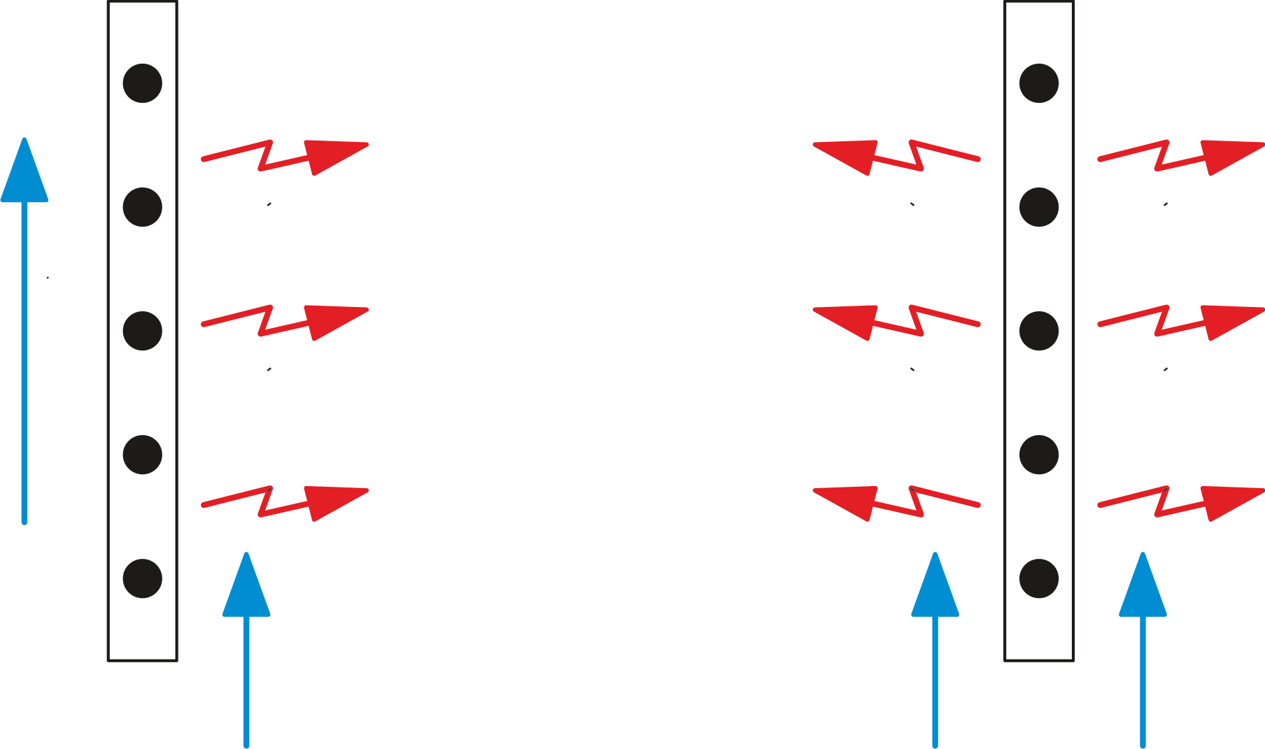 radiant panel operating principle