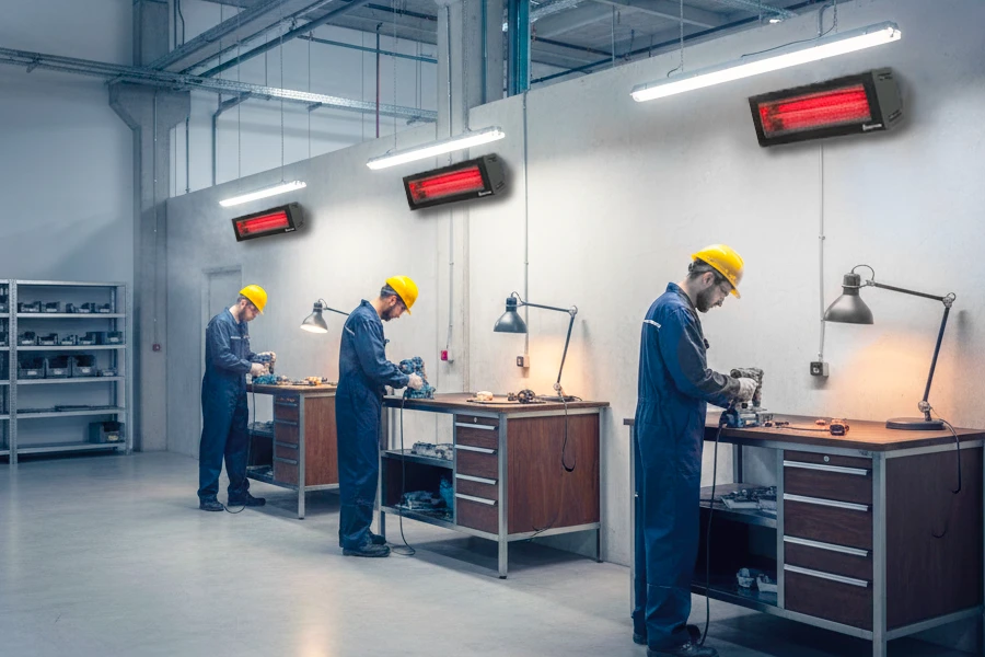 Etna 25 in serie in laboratorio industriale