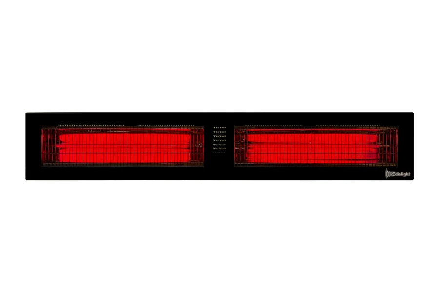 Etna 50 con 2 resistenze indipendenti da 2500W ciascuna