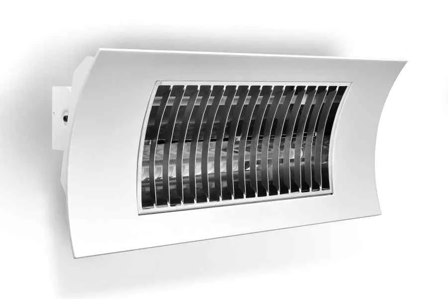 Oasi bianca irraggiamento a bassa luminescenza