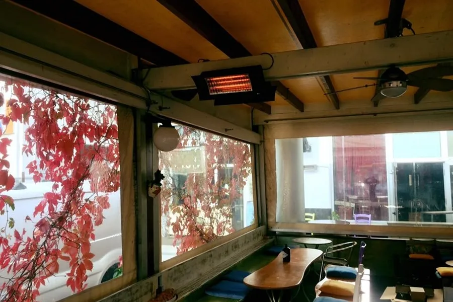 Oasi per riscaldare dehors in modo pratico ed elegante