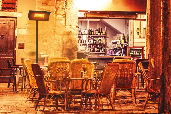 Oasi HT riscalda l'esterno di bar e ristoranti