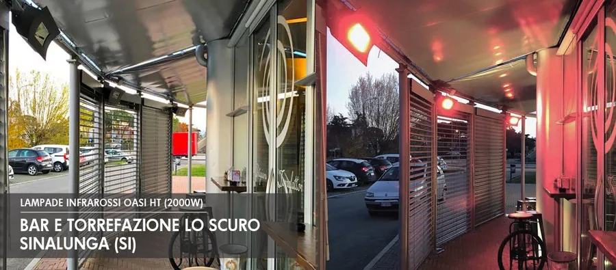 Oasi HT in un dehor in provincia di Siena