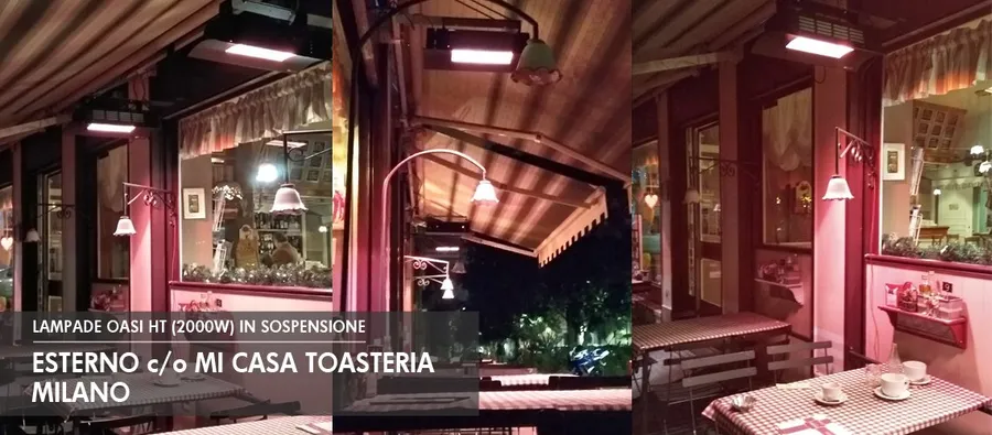 Oasi HT per la Toasteria di Milano