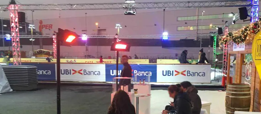 Oasi HT per soluzioni temporanee durante fiere ed esposizioni