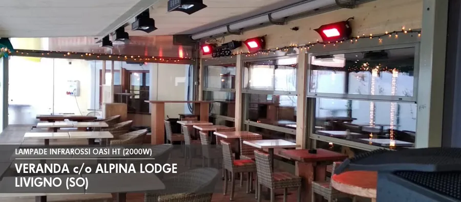 Oasi per la veranda di un lodge