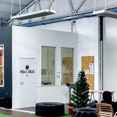 Thermo riscalda uffici e isole di lavoro