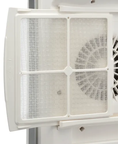 Windy con filtro anti polvere a protezione del motore