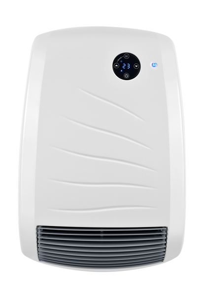 Digital metallic bathroom fan heater BALI