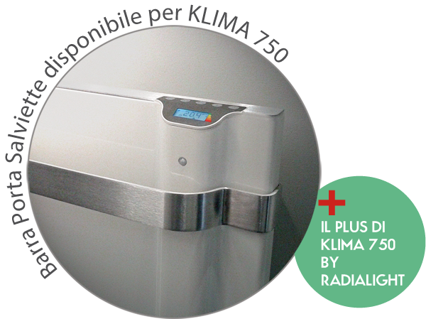 Radiatore elettrico digitale Dual-Therm - KLIMA 7