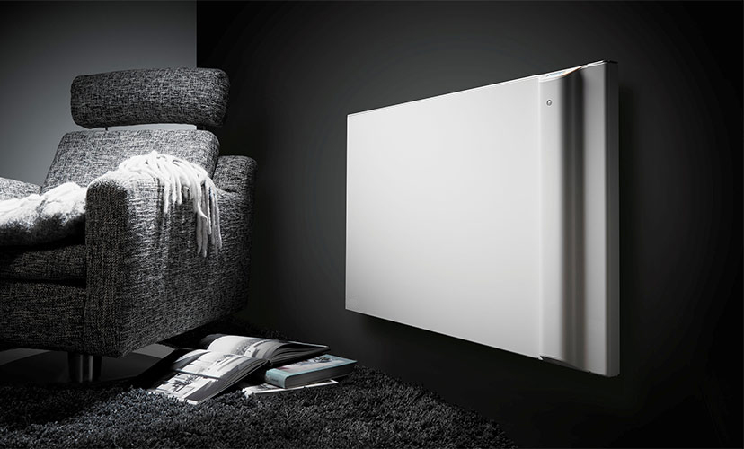 Smart Digital Dual-Therm electric radiator KLIMA 15 Wi-Fi