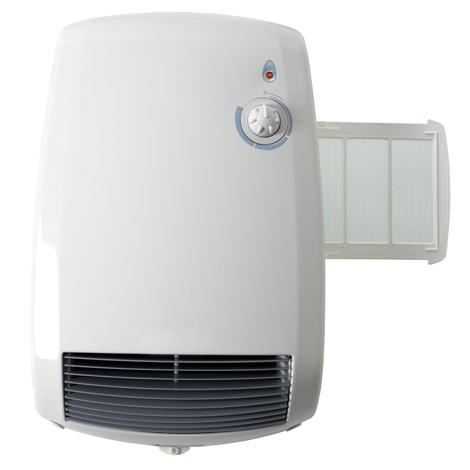 Termoventilatore a muro con termostato CES5000 ǀ Radialight