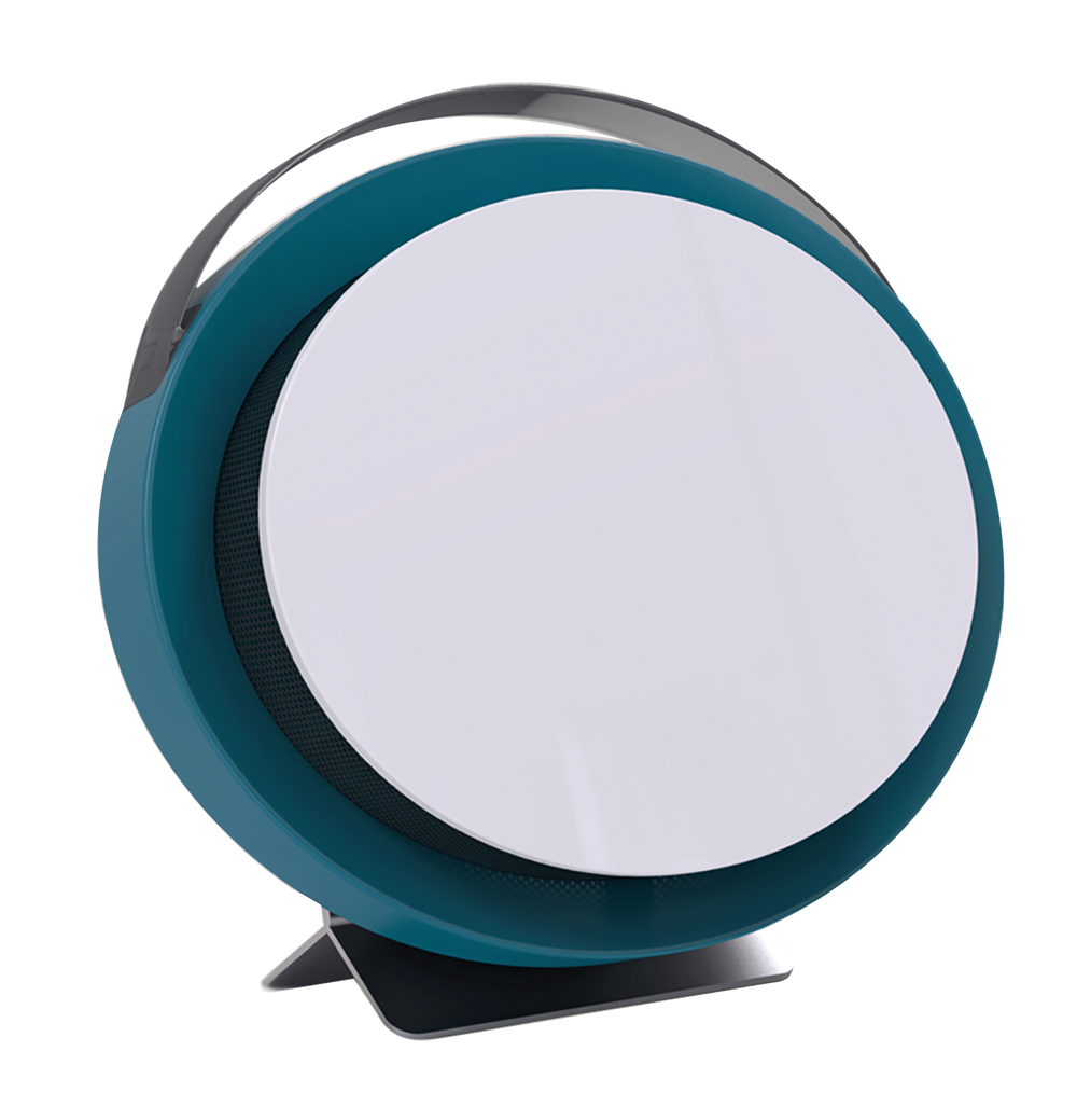 Portable fan heater with digital timer Calypso Digital