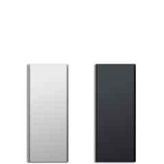 Dual-Therm vertical electric radiator - ICON 10