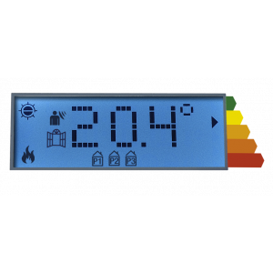 Digital Dual-Therm electric radiator - KLIMA 15