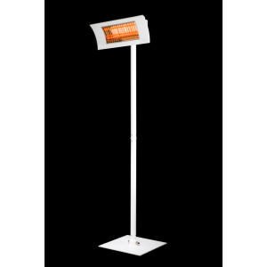 Pole OASI heater stand - White